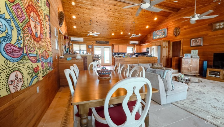 LITTLE CAYMAN BEACHFRONT HOME 'ROCK BOTTOM'