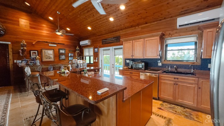 LITTLE CAYMAN BEACHFRONT HOME 'ROCK BOTTOM'