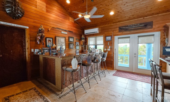 LITTLE CAYMAN BEACHFRONT HOME 'ROCK BOTTOM'