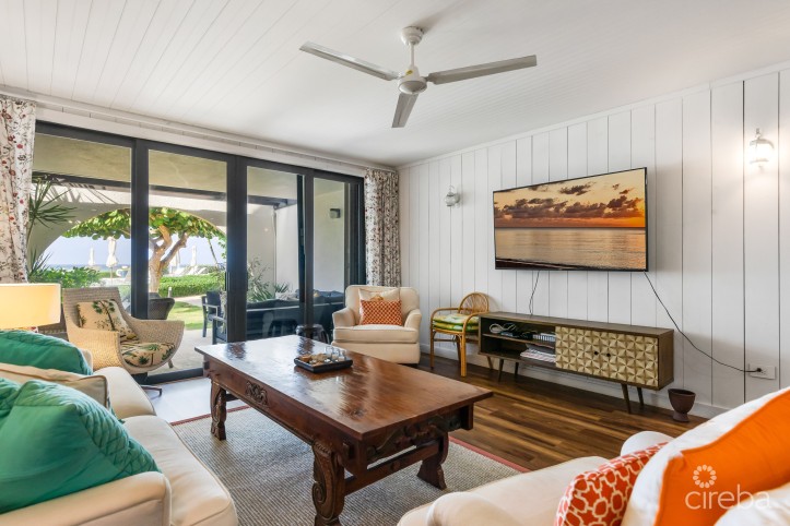 VILLAS PAPPAGALLO #33- GROUND FLOOR OCEAN VIEW