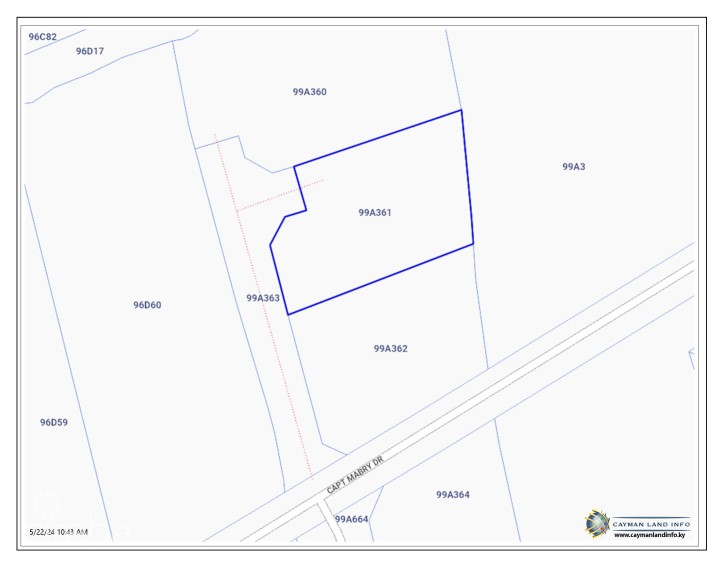 BRAC LAND .26 ACRE WITH 30FT VEHICLE ACCESS REGISTERED/ ELECTRICITY ON ROAD