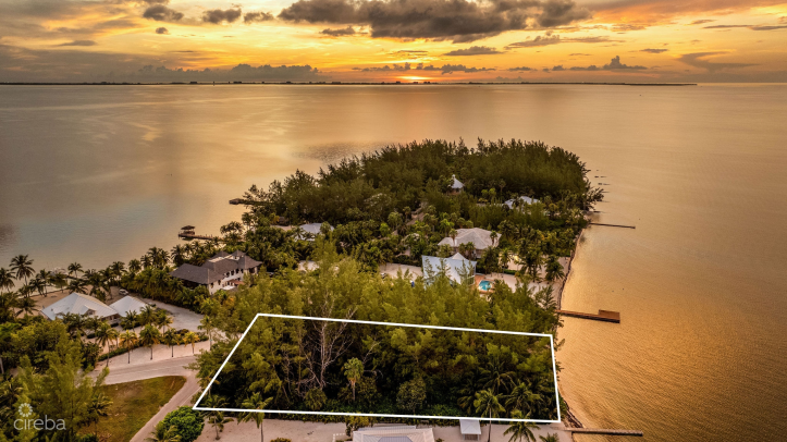 CAYMAN KAI 0.66 ACRE, PRIME BEACHFRONT LAND