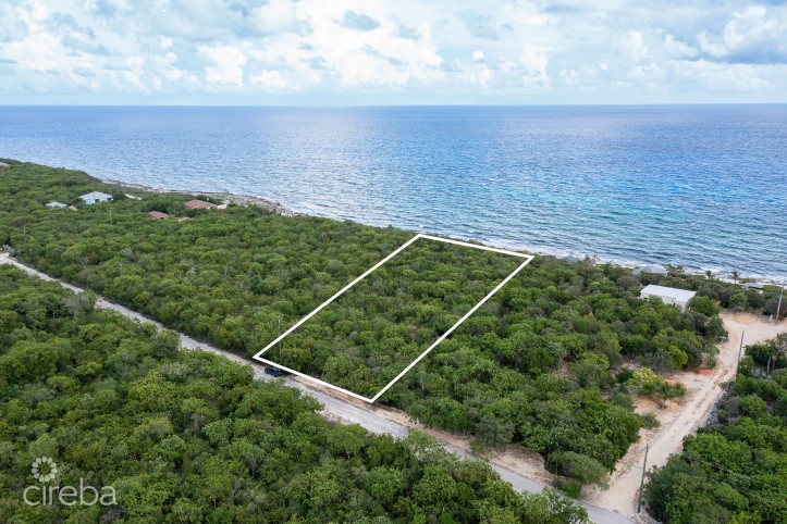 CAYMAN BRAC 1.05 ACRE PARCEL SOUTH SIDE EAST WITH OCEAN VIEW