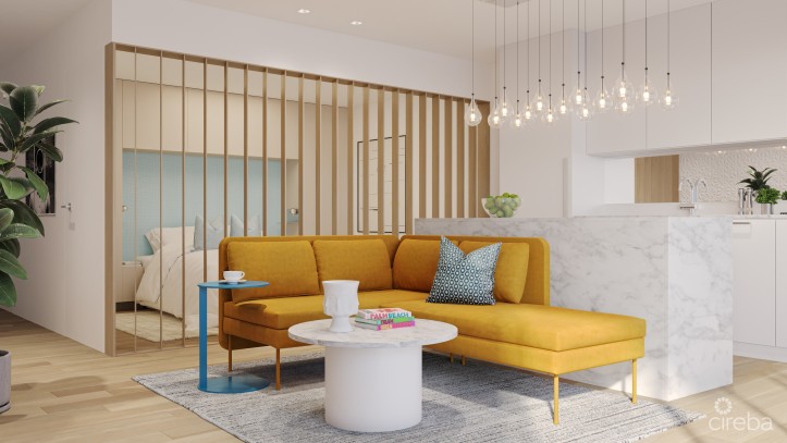 ONE GT ONE BEDROOM WITH AMAZING VIEW