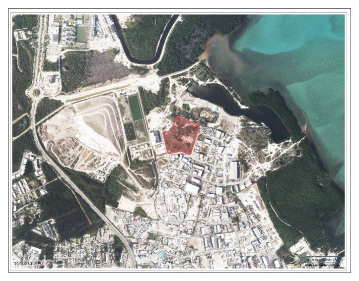 LAST AVAILABLE INDUSTRIAL LAND IN PRIME GEORGE TOWN LOCATION