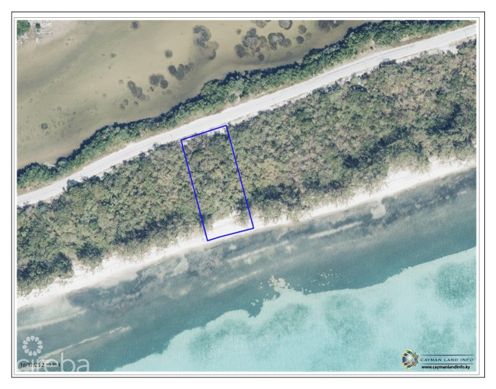 LITTLE CAYMAN 0.44 ACRES, SOUTH SIDE BEACH LOT