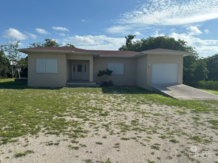 3-BEDROOM HOME ON ALTA VISTA DRIVE, CAYMAN BRAC