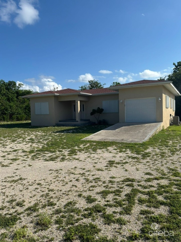 3-BEDROOM HOME ON ALTA VISTA DRIVE, CAYMAN BRAC