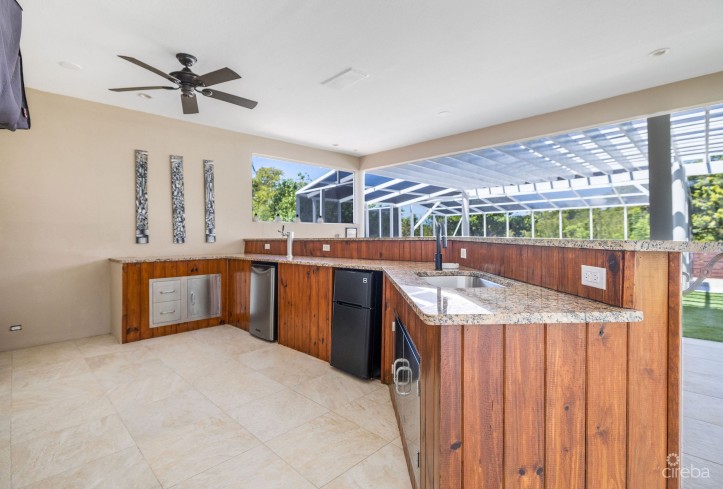 A CONTEMPORARY ISLAND ESCAPE ON RUM POINT DRIVE