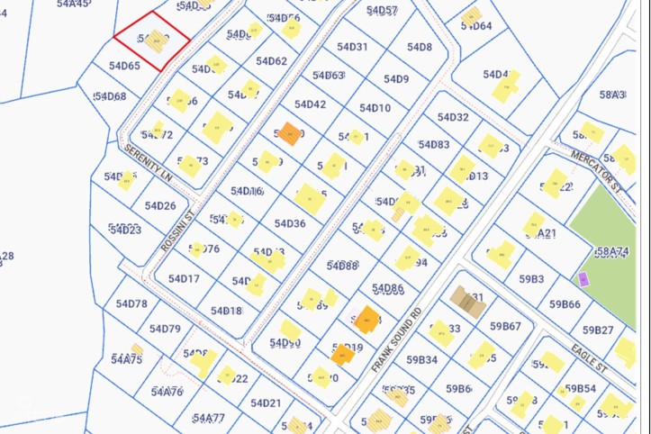 OVERSIZED HOUSE LOT, SERENITY LANE, FRANK SOUND ROAD