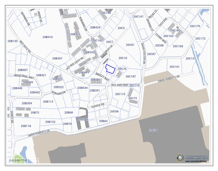 AIRPORT INDUSTRIAL LAND