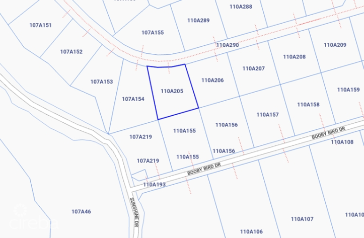 CAYMAN BRAC BLUFF HOUSE LOT (0 .2472 ACRE) 84' ELEVATION