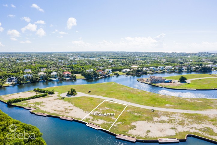 HARBOUR REACH 0.38 ACRE, NORTH SOUND FACING