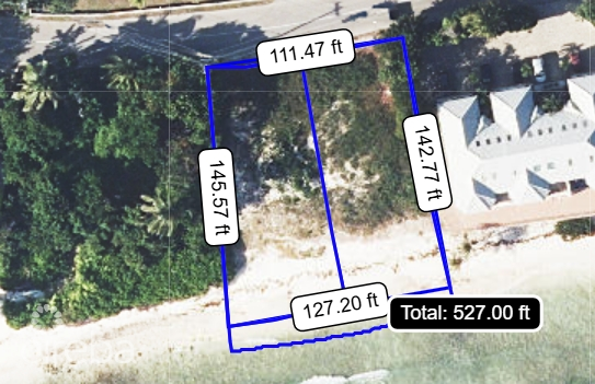 OLD PROSPECT ROAD BEACHFRONT LAND 0.39 ACRES