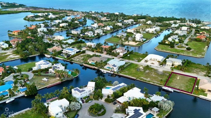 CRYSTAL DRIVE CANAL FRONT LAND, CRYSTAL HARBOUR