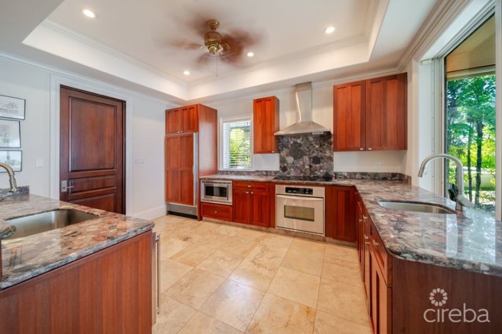 DOWN AROUND THE CORNER, CAYMAN KAI