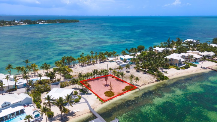 BIO BAY - FINGER CAY RD BEACHFRONT HOMESITE #2