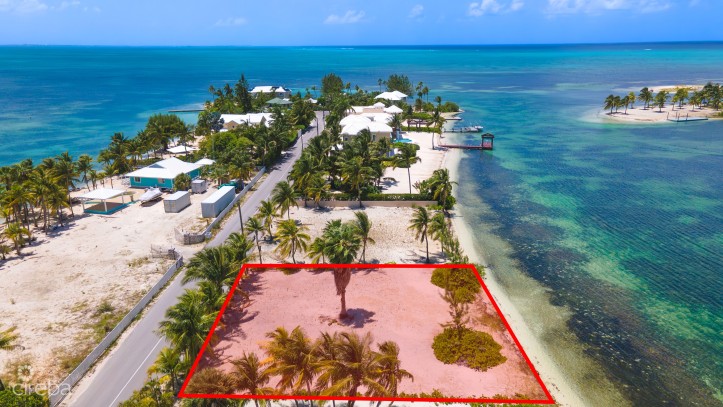BIO BAY - FINGER CAY RD BEACHFRONT HOMESITE #2