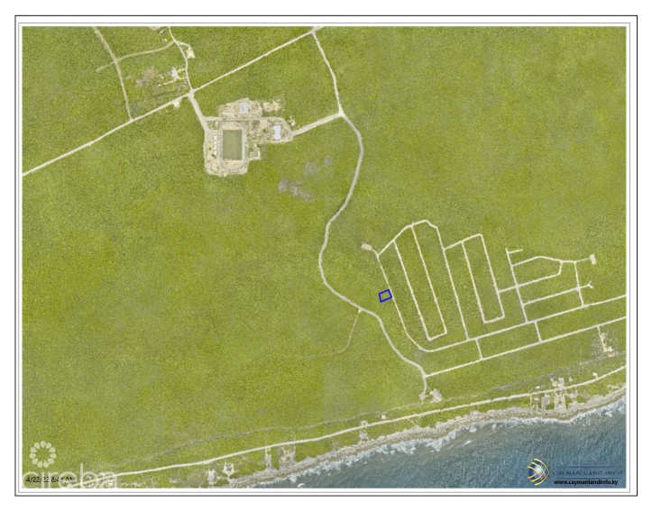CAYMAN BRAC BLUFF SELWORTHY GROVE LAND LOT