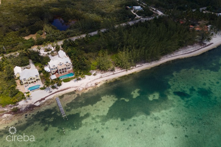 STARFISH | BEACHFRONT LAND, FRANK SOUND
