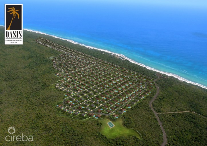 SELWORTHY GROVES LOT, CAYMAN BRAC BLUFF