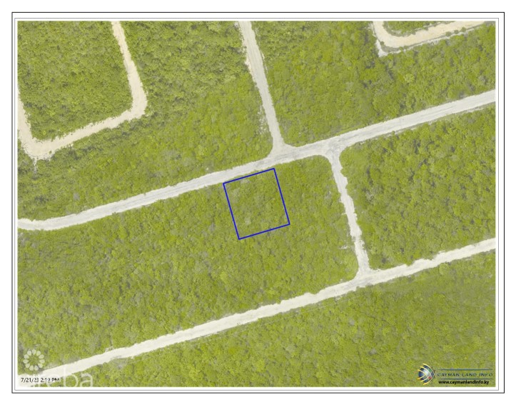 SELWORTHY GROVES LOT, CAYMAN BRAC BLUFF