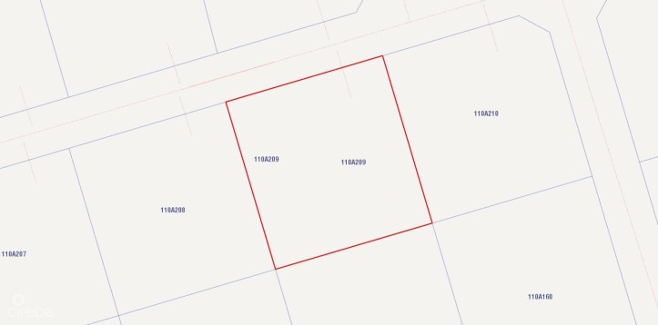 SELWORTHY GROVES LOT, CAYMAN BRAC BLUFF