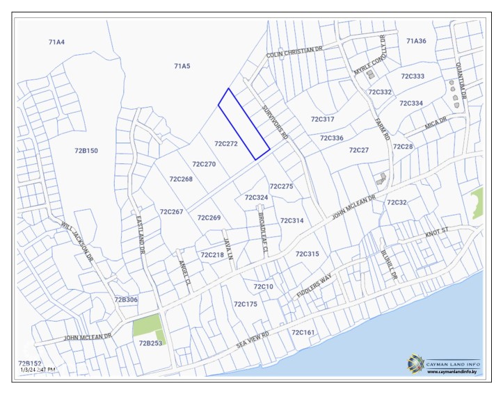 DEVELOPMENT LAND EAST END