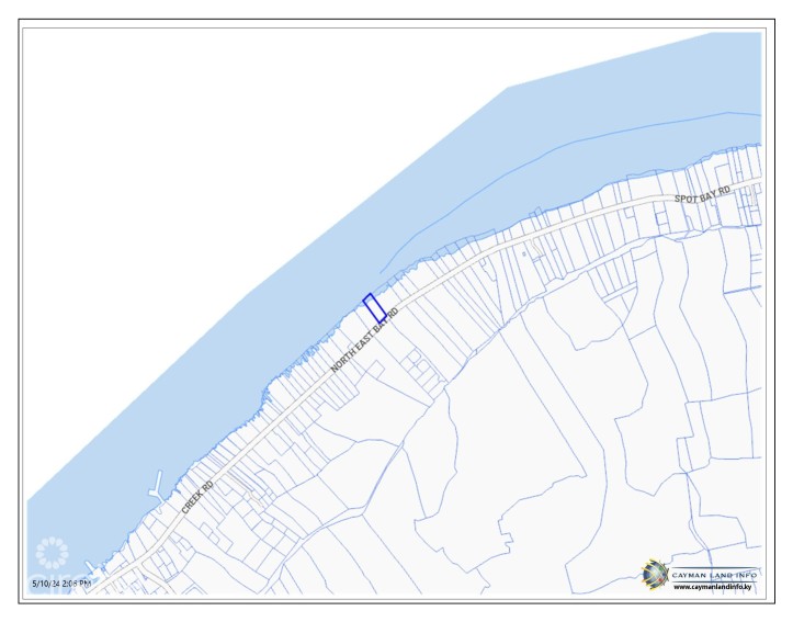 CAYMAN BRAC OCEANFRONT LAND