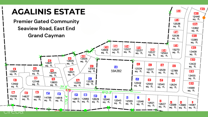 AGALINIS ESTATES - GATED COMMUNITY ON SEAVIEW ROAD - DUPLEX LOT 7