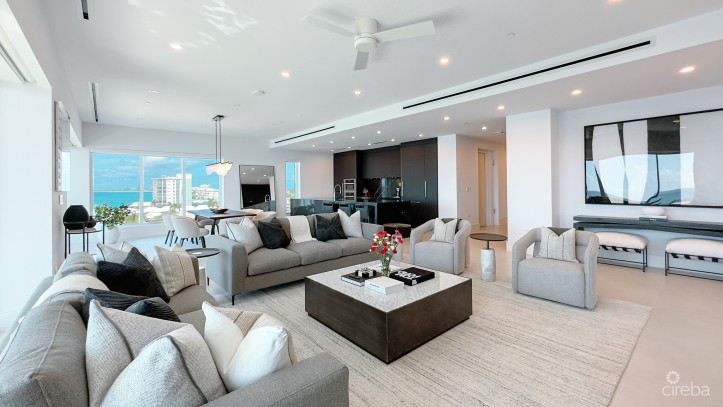 AQUA RESIDENCE 7 - LUXURY SEVEN MILE BEACH CONDO (FULLY FURNISHED)