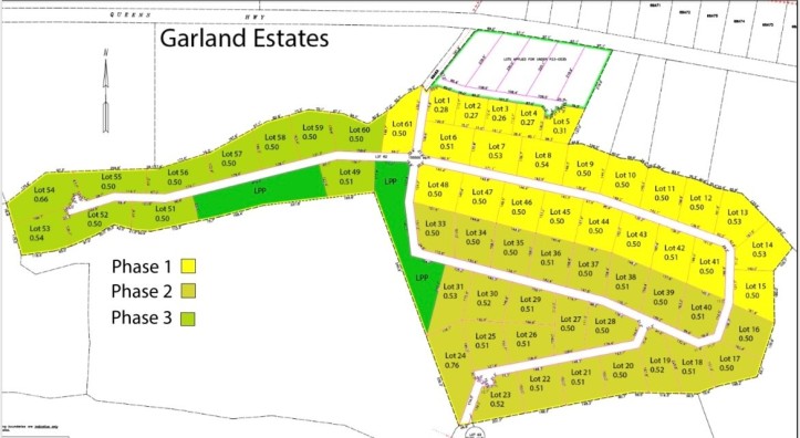 GARLAND ESTATES - LOT 48