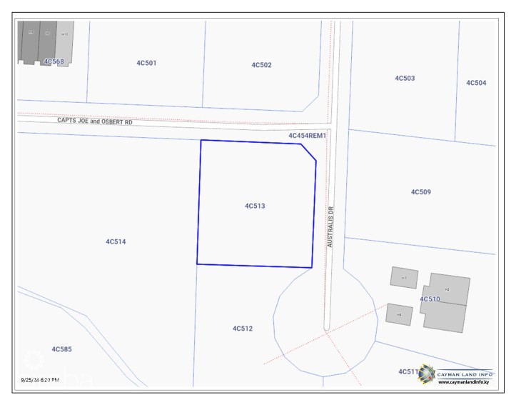 CAPTS JOE  & OSBERT RD