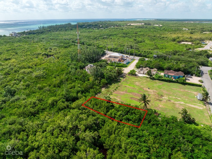0.26 ACRES - ENTRANCE OF FRANK SOUND - CI $5K CASH BACK