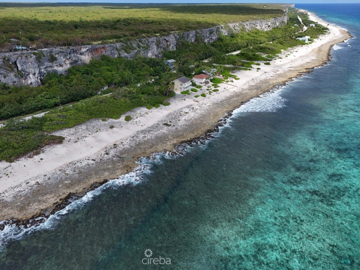 CAYMAN BRAC LOT 338, 0.5 ACRE BEACHFRONT