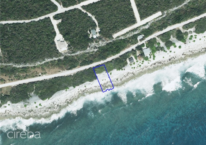 CAYMAN BRAC LOT 338, 0.5 ACRE BEACHFRONT