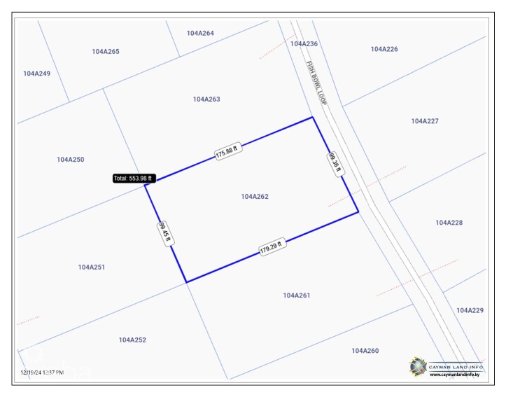 BRAC BLUFF VACANT LAND