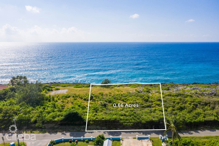 SEA SPRAY DRIVE 0.66 ACRES, PRIME OCEANFRONT LAND