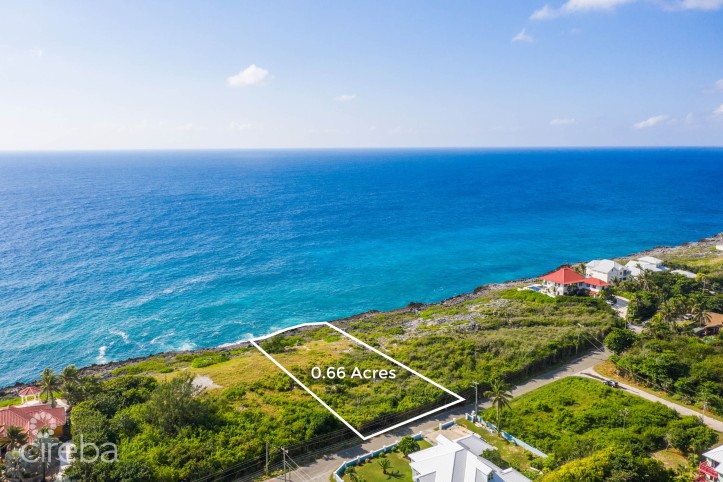 SEA SPRAY DRIVE 0.66 ACRES, PRIME OCEANFRONT LAND