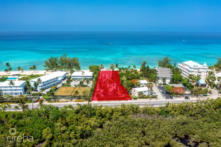 PRIME SEVEN MILE BEACH LAND