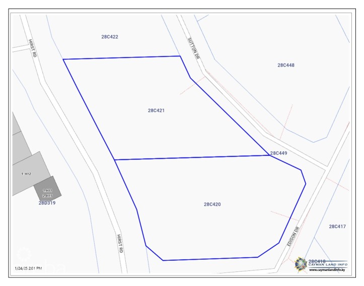 COUNTRYSIDE EAST - COMMERCIAL BUILDING SITE WITH APPROVED PLANS