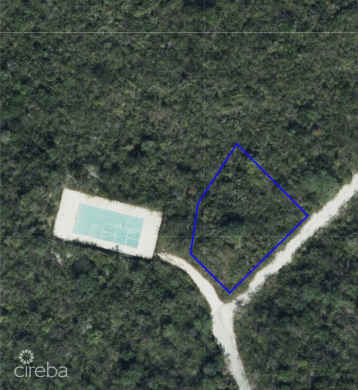 CAYMAN BRAC BLUFF LOT