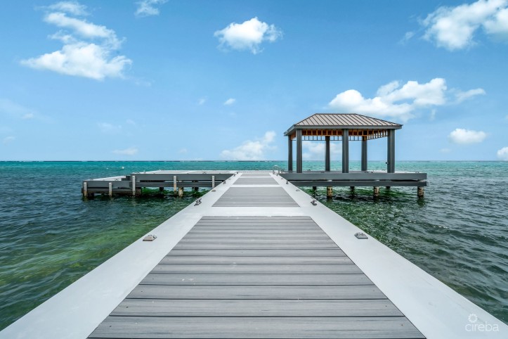 RUM POINT RESORT - GROUND FLOOR BEACHFRONT RESIDENCE #104