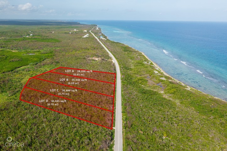 WATERS EDGE - 0.65 ACRE PARCEL W/ SEA VIEWS