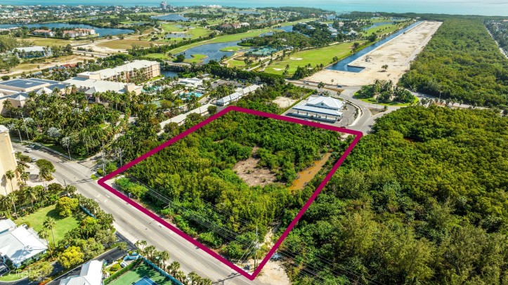 RARE SEVEN MILE BEACH CORRIDOR HOTEL/TOURISM ZONED ACERAGE