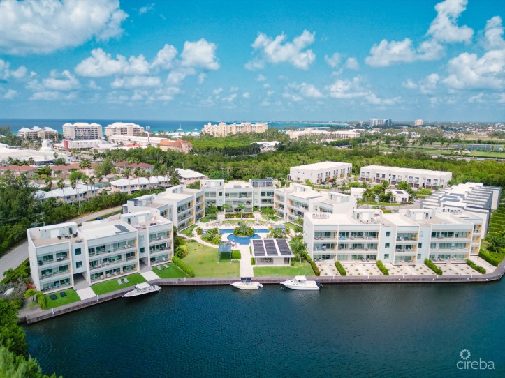 ONE CANAL POINT 526 WITH DOCK