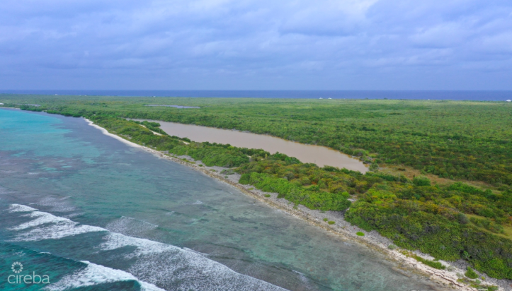 BEACHFRONT LOT LITTLE CAYMAN