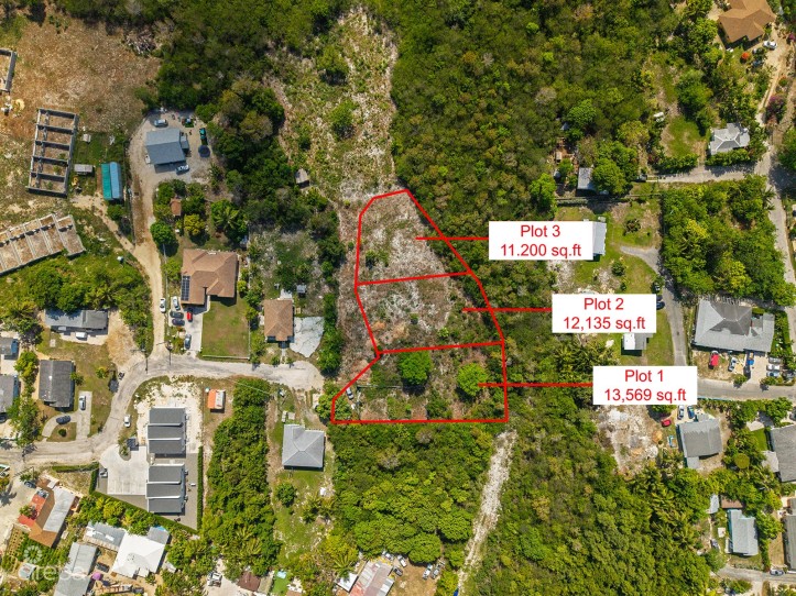 EBANKS ROAD SUBDIVISION - DUPLEX SIZE LOT 1