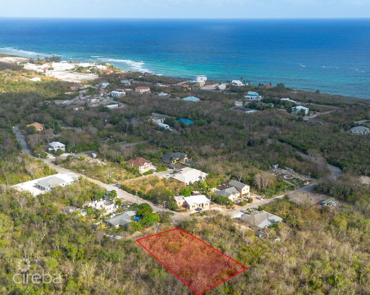 BEACH BAY LOT - 0.34 ACRE IN NATURE'S CIRCLE