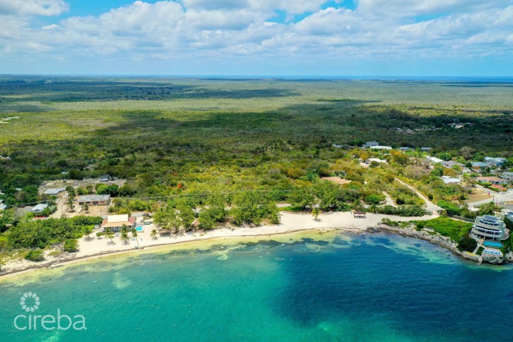 PRIME BEACHFRONT EAST END LAND 0.29 ACRE